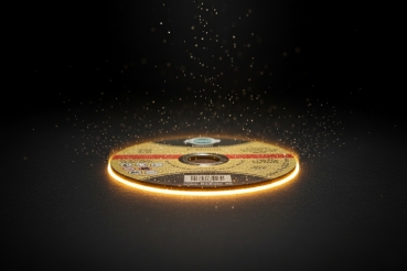 Trennscheiben 125x1 mm für Edelstahl, INOX, VA, Stahl, Metall und Eisen [PREMIUM]